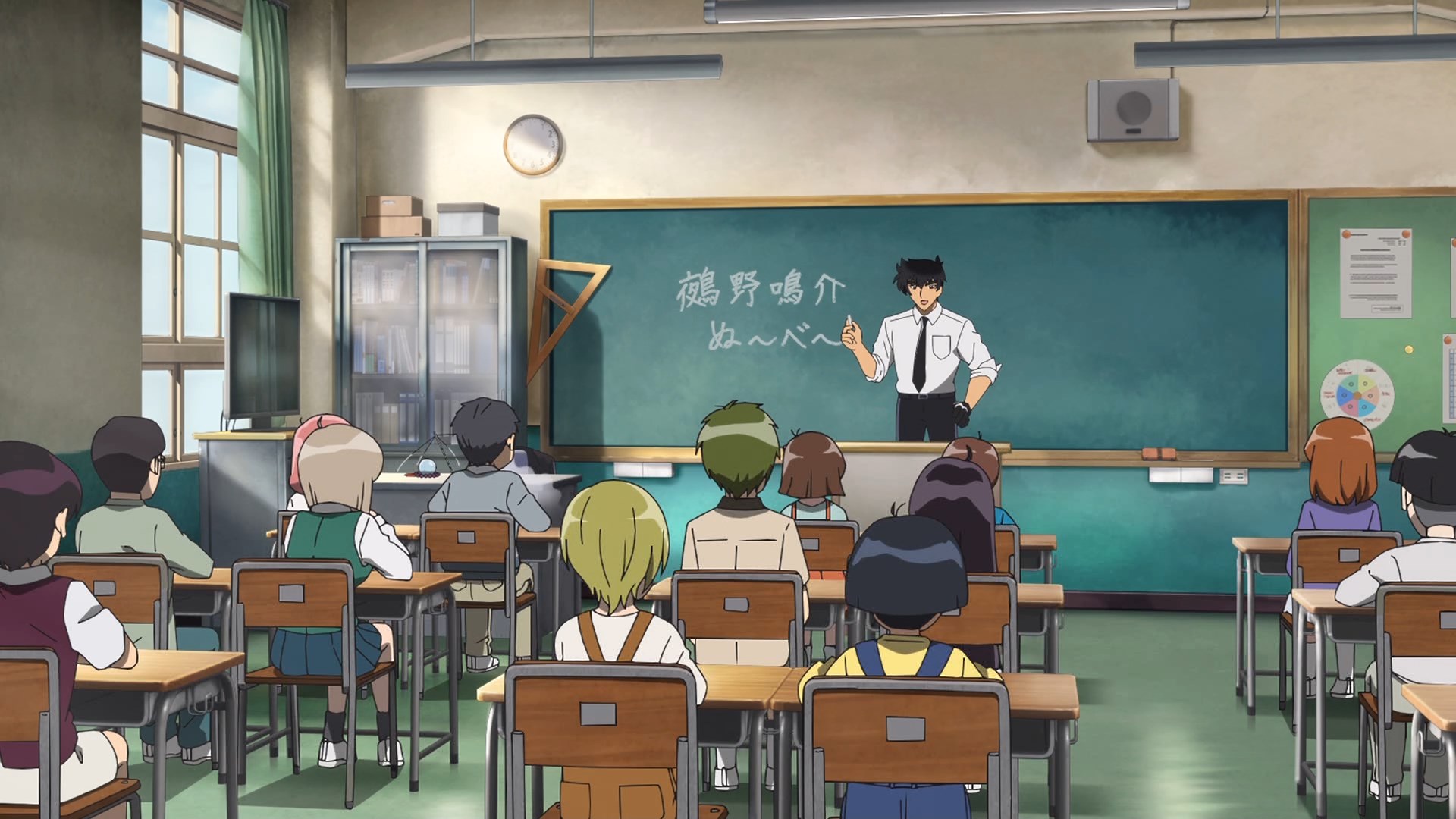 Адский учитель Нубэ [ТВ-2, часть 1]