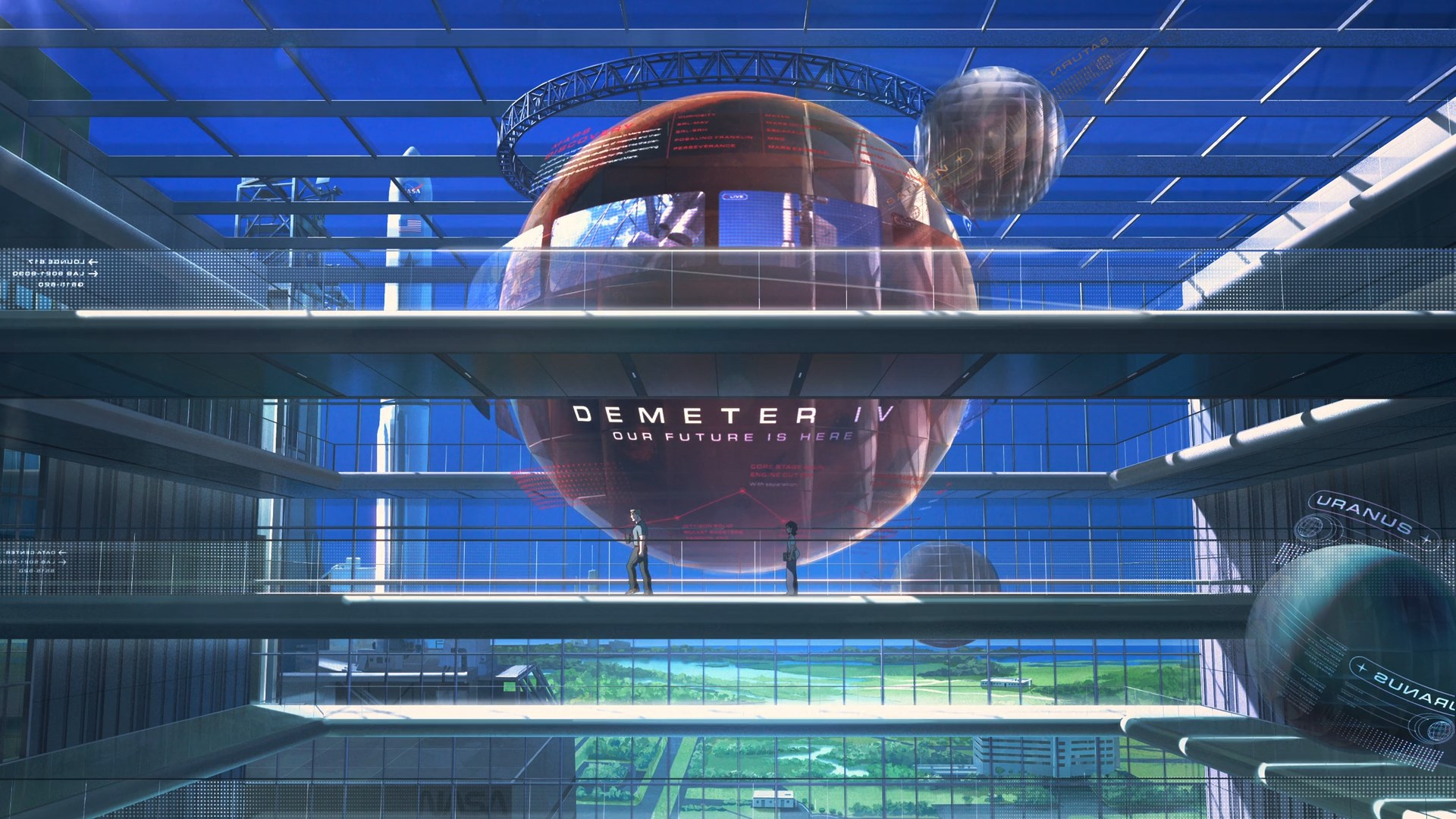 Затерявшись в звёздах