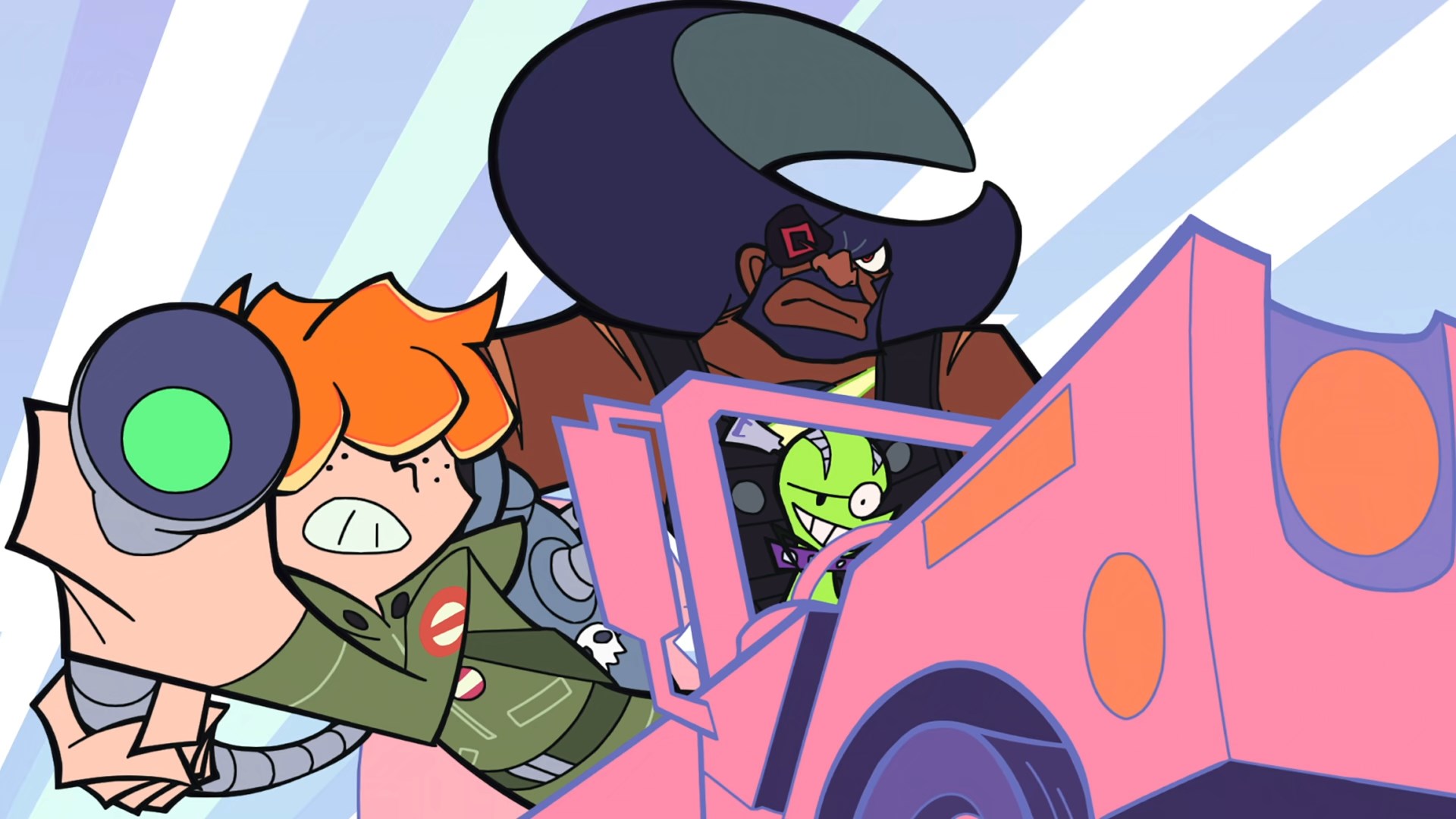 Панти, Стокинг и Гартербелт 2